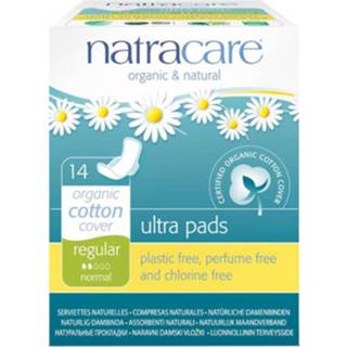 👉 Maandverband Natracare Ultra Pads Regular 14ST 782126003058