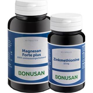 👉 Bonusan Magnesan Forte Plus + Zinkmethionine 15mg Combiset