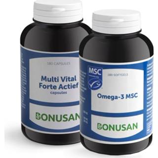 👉 Bonusan Multi Vital Forte Actief + Omega-3 MSC Combiset