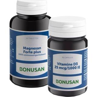 👉 Vitamine Bonusan Magnesan Forte Plus + D3 25mcg/1000 IE Combiset