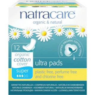 👉 Maandverband Natracare Ultra Pads Super 12st 782126003089