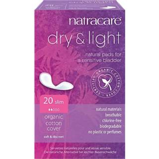 👉 Incontinentieverband Natracare Dry & Light Slim 782126003508