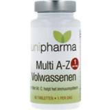 Gezondheid Unipharma Multi A-Z Volwassen Tabletten 8713713091877