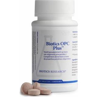 👉 Gezondheid Biotics OPC Plus Tabletten 780053033322