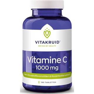 👉 Vitamine gezondheid Vitakruid C 1000MG 8717438691480