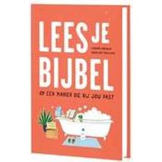 👉 Bijbel mannen oranje Lees je Bijbel. op een manier die bij jou past, Oranje, Corien, Paperback 9789089122407