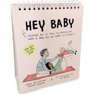 👉 Hey baby - Laura van Bouchout, Monique Melotte (ISBN: 9789059088382)