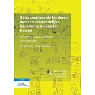 👉 Kinderen Getraumatiseerde met een verstandelijke beperking: Helpen bij Herstel. training voor opvoeders en begeleiders. Handleiding trainers, van Kregten, Carina, Paperback 9789036825382