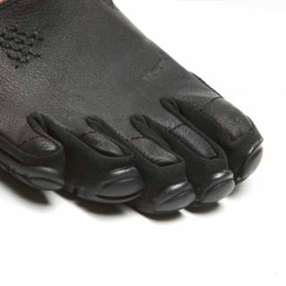 👉 Zwart vrouwen Vibram Fivefingers Cvt-leather 20w7901 black 847100089524