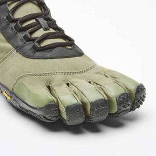 👉 Groen male zwart Vibram Fivefingers V-trek insulated 20m7803 military/black 847100090513