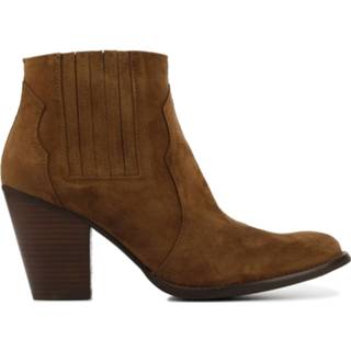 Damesschoenen vrouwen cognac Stefano Lauran S1018 8719656690962