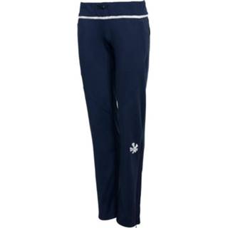 👉 S male blauw Reece Varsity stretched fit pant la 2013003040902