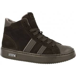 Veterboots jongens male zwart Gattino Veterboot