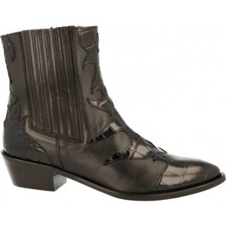 👉 Dameslaars damesschoenen vrouwen zwart Toral Tl-12517 dames laars