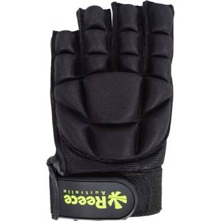👉 Glove l m XL s XS xs|s|xl|m|l hockey benodigdheden unisex zwart Reece Comfort half finger 2013002870005 2013002869979 2013002869986 2013002869993