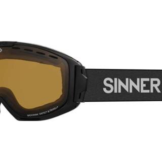 👉 Skibril wol One Size wintersport benodigdheden unisex zwart Sinner Mohawk high-performance 2013004335472