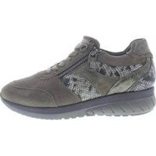 👉 Leer damesschoenen vrouwen groen Helioform 273h