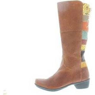 👉 Leer damesschoenen vrouwen bruin Think! Sammas