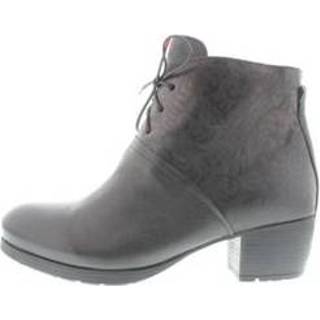 👉 Leer damesschoenen vrouwen zwart Think! Obajo