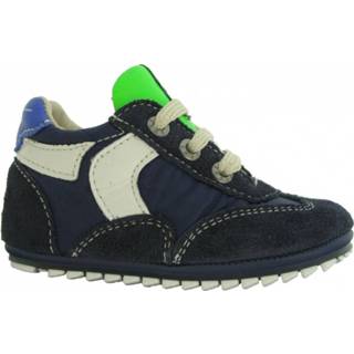 👉 Babyschoenen male blauw jongens baby's Shoesme Bp6w005-j babyschoen