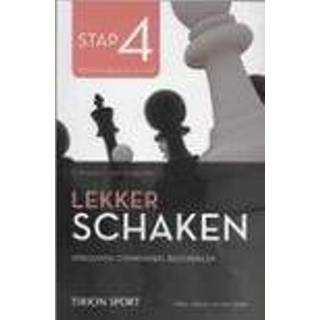 👉 Lekker schaken stap 4 (Def). Rob van Brunia, Paperback 9789043914574