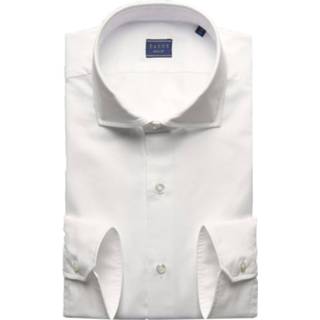 👉 Overhemd katoen overhemden male wit Xacus tailored fit 2015000005205