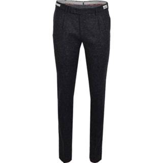 👉 Pantalon polyester broeken male mannen men grijs Atelier Noterman