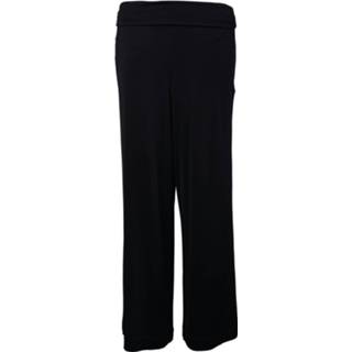👉 Pantalon katoen broeken vrouwen zwart Margittes