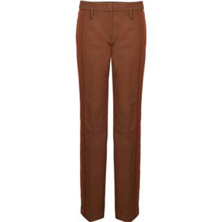 👉 Pantalon polyester vrouwen bruin Luisa Cerano 2015000040091