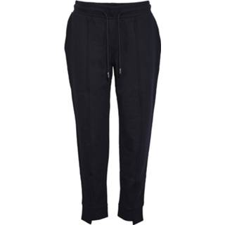 👉 Pantalon katoen vrouwen zwart Luisa Cerano