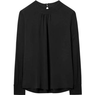 👉 Blous zijde vrouwen zwart Luisa Cerano Blouse 4055681887590