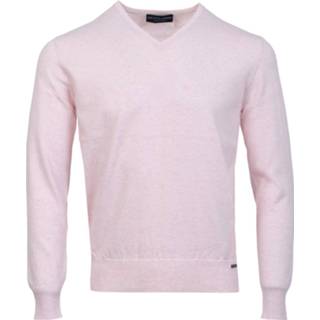 👉 Trui katoen m male roze Gentiluomo