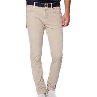 👉 Katoen male beige Mason's Chino