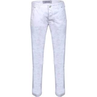 👉 Katoen broeken male wit Jacob Cohën 5 pocket j613 2015000074713 9000005058953 9000005058977