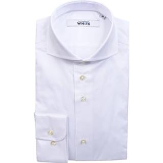 👉 Overhemd wit katoen male WHITE slim fit
