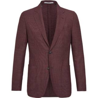 👉 Colbert polyester mannen male rood Profuomo