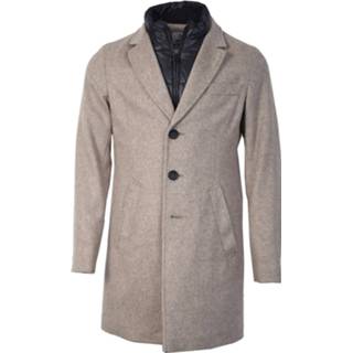 👉 Wit polyamide jassen male beige WHITE Jas 2015000013286 2015000013293