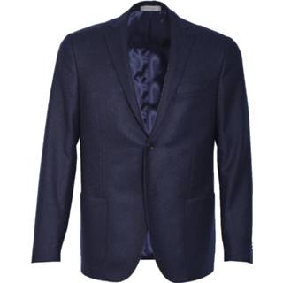 👉 Colbert wol mannen male blauw Corneliani 2015000016768 8400219280392 8400219280590 8400219280699