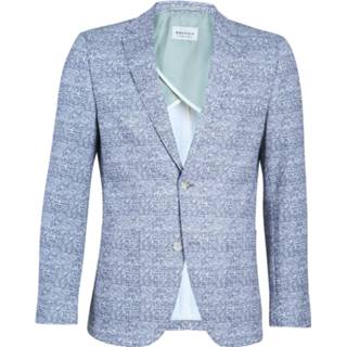 👉 Colbert polyester mannen male blauw Brixon tom jacket