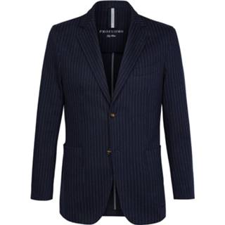 👉 Colbert katoen mannen male blauw Profuomo 8719064811508 8719064811515 8719064811539