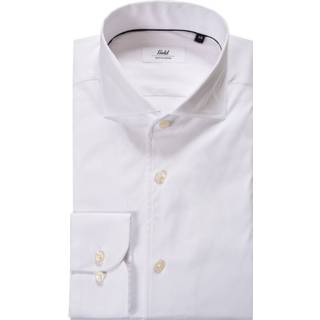 👉 Katoen overhemden male wit Gentiluomo S1000 100