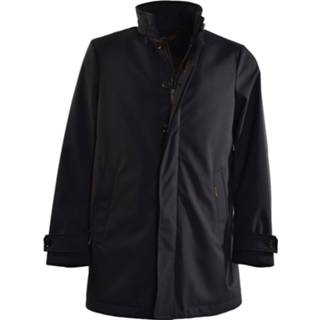 👉 Regenjas polyester male blauw Moorer