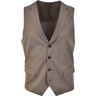 👉 Gilet leer mannen male bruin Sartoria Latorre gubbio