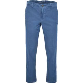 👉 Katoen broeken male blauw Incotex Slim fit chino 2015000085306 2015000085320 2015000085337