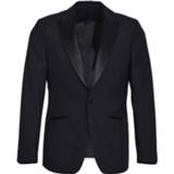 👉 Polyester male zwart Suitconcern Smokingcolbert
