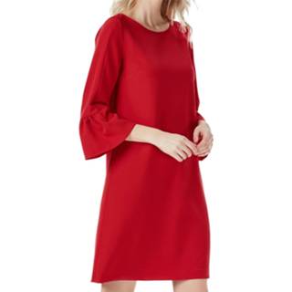 👉 Jurk polyester XL vrouwen rood LaDress barbra 2015000052896