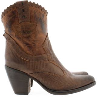 👉 Vrouwen bruin El Vaquero Thorn booties 7423602758750