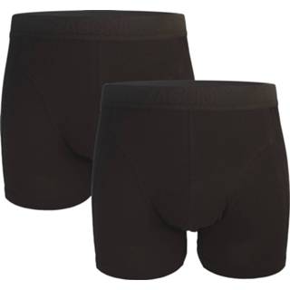 👉 Boxershort l male zwart mannen Zaccini heren boxershorts 2 pack - 8720086135084