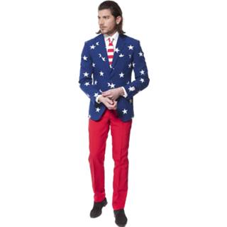 👉 Male print Opposuits Stars and stripes 8718719271612