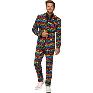 👉 Male print Opposuits Wild rainbow 8719874029179